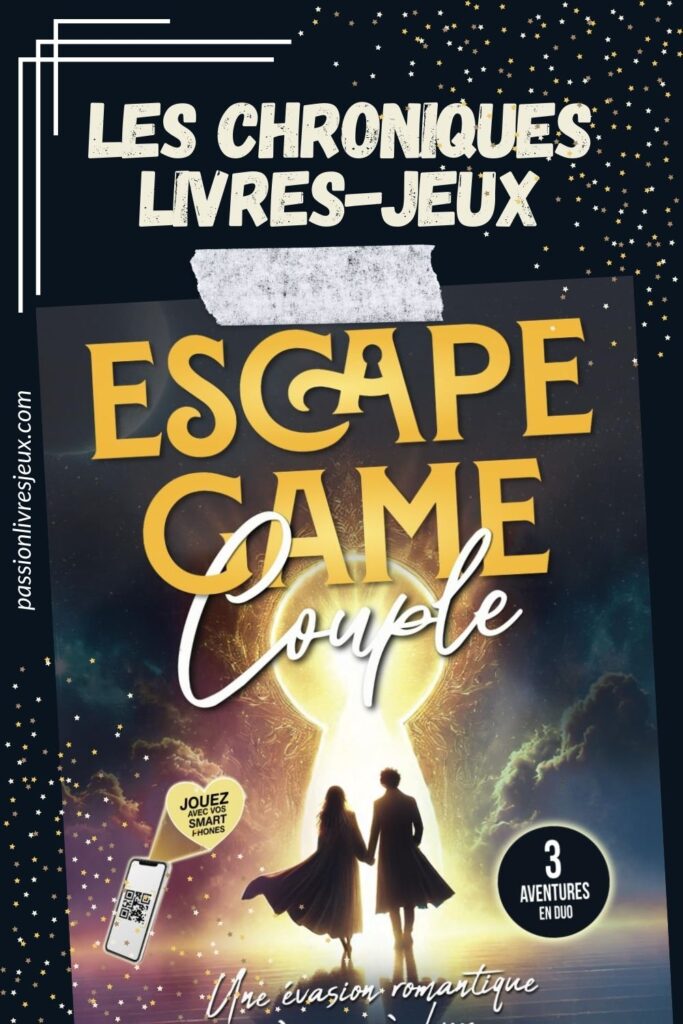 Challenge Escape game Couple Avis