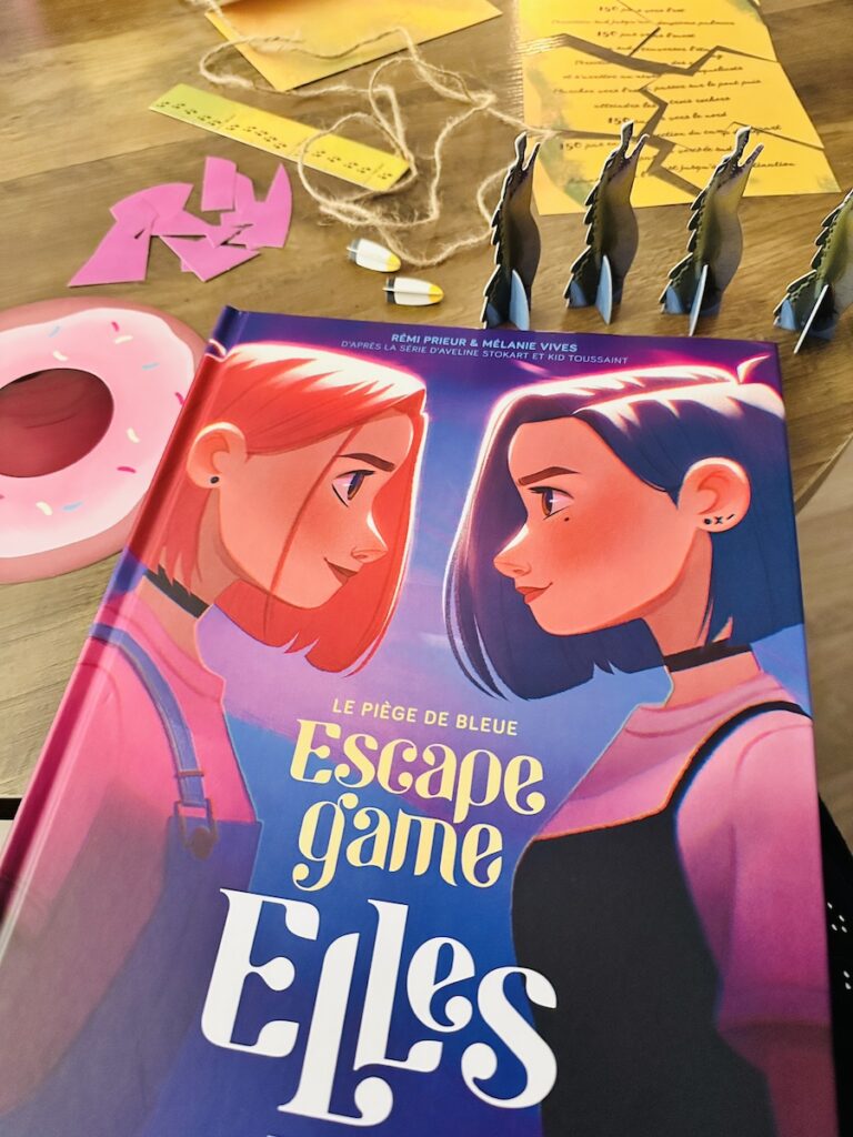 Elles Escape Game Avis