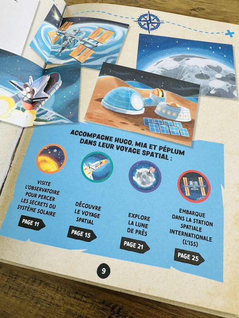 Enquête mystère - Dans l'espace Avis