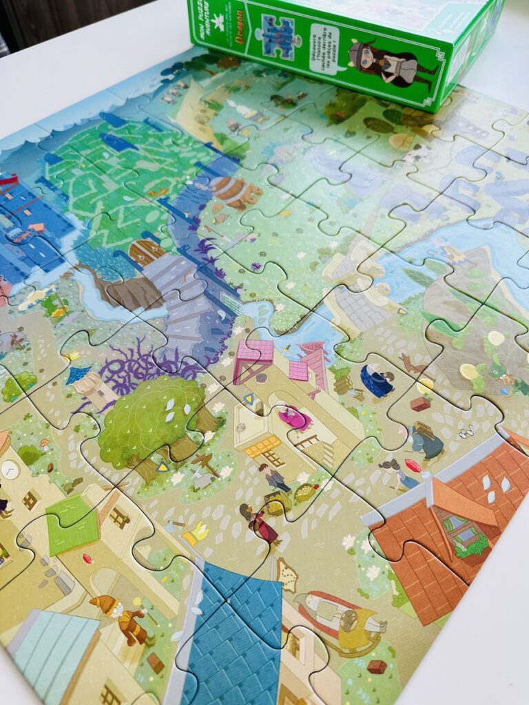 Mon Puzzle Aventure Dragon Avis