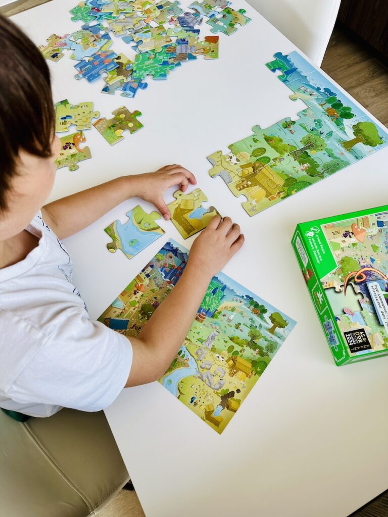 Mon Puzzle Aventure Dragon Avis
