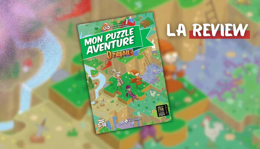 Mon Puzzle Aventure Dragon Avis