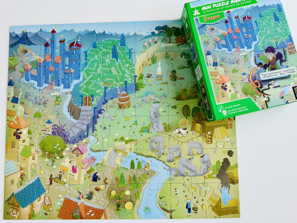Mon Puzzle Aventure Dragon Avis