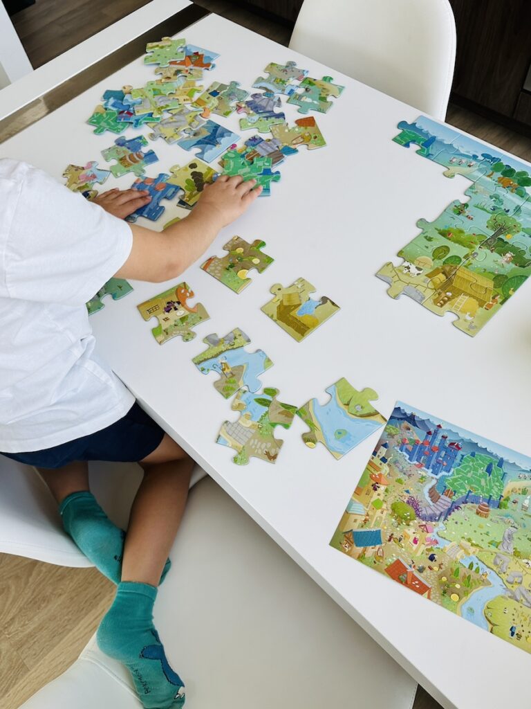 Mon Puzzle Aventure Dragon Avis