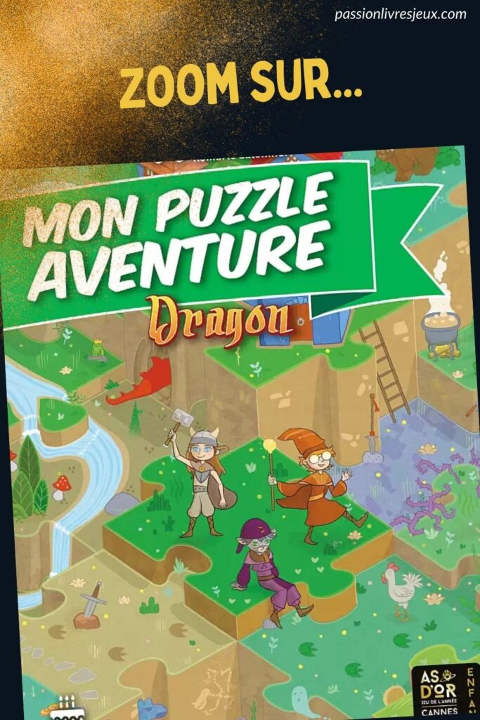 Mon Puzzle Aventure Dragon Avis