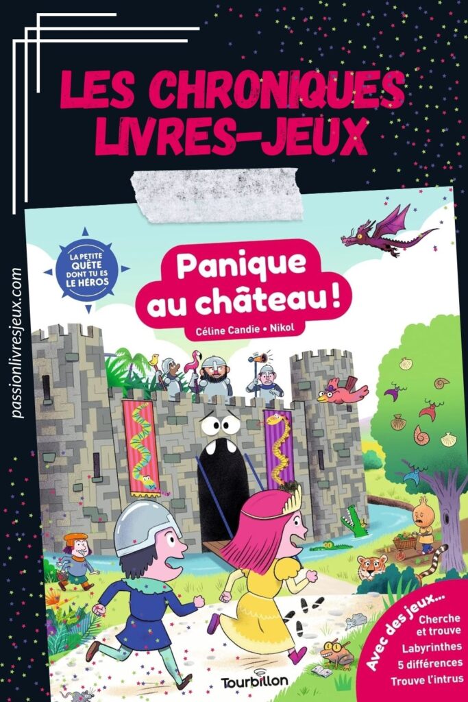 Panique au château - La petite quête dont tu es le héros Avis