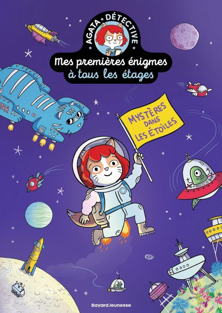 Agata Crispy - Tome 7 Mystères dans les étoiles