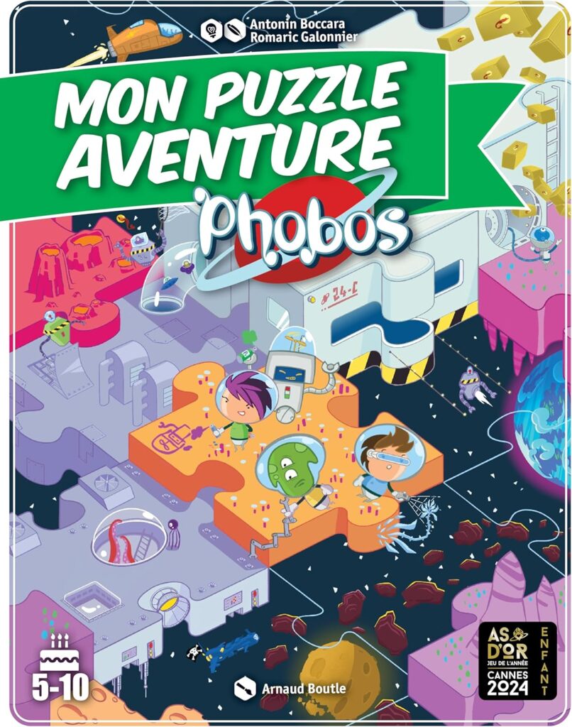 Mon Aventure Puzzle - Phobos