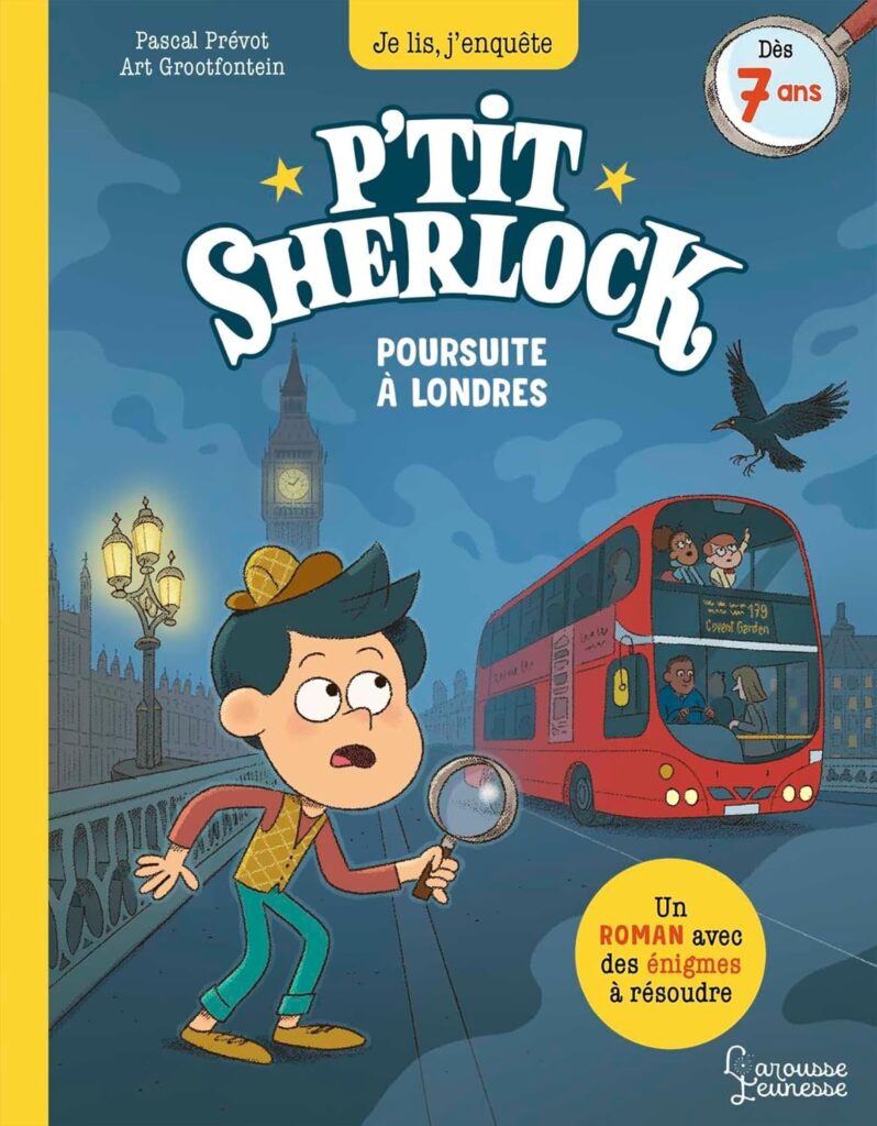 P'tit Sherlock - Poursuite à Londres