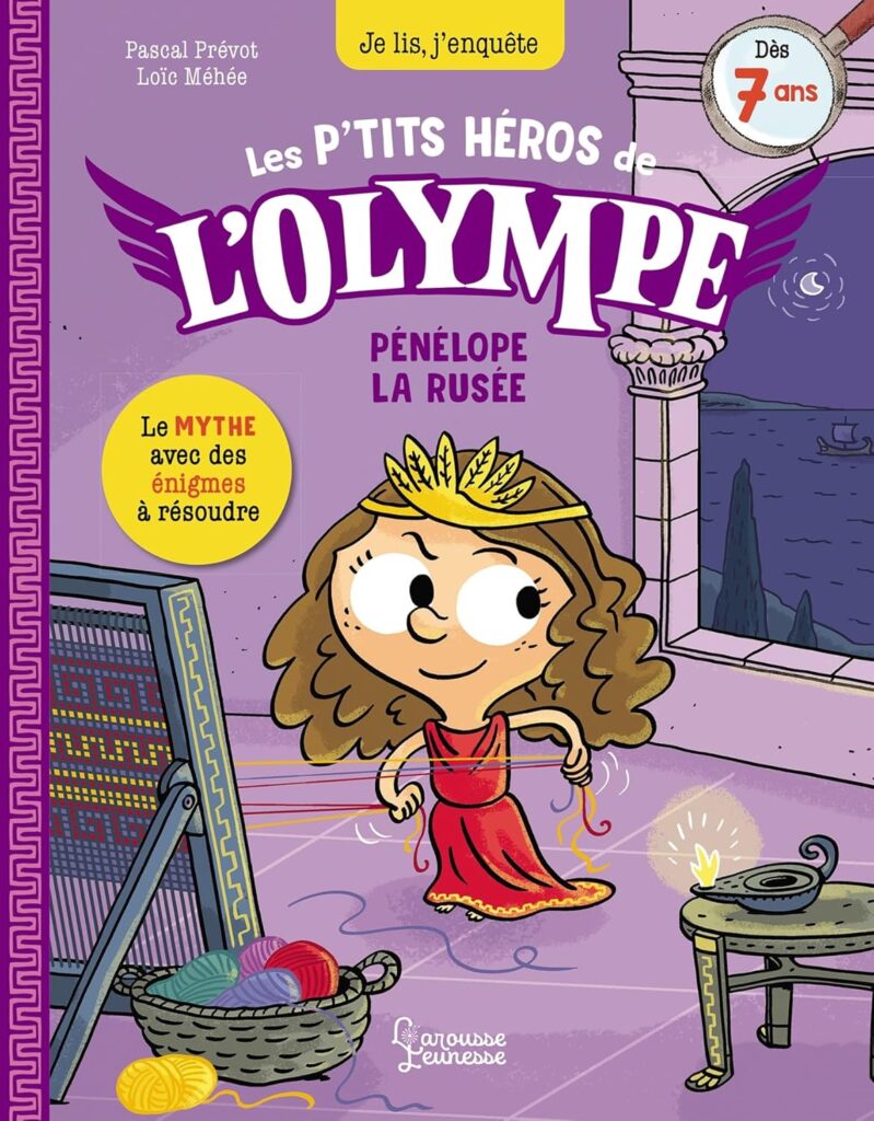 Les p'tits héros de l'Olympe - Pénélope la rusée