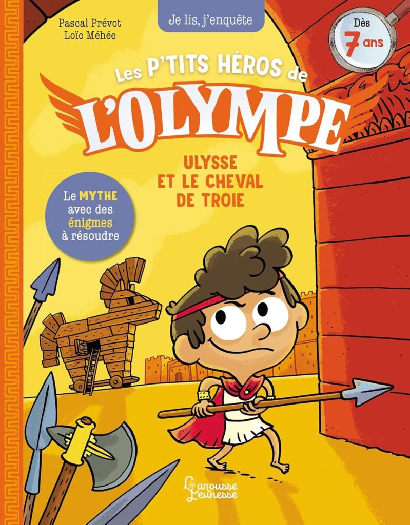 Les p'tits héros de l'Olympe - Ulysse et le cheval de Troie