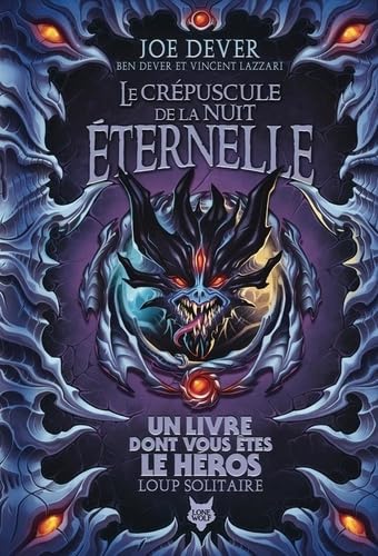 Loup Solitaire - Le crépuscule de la nuit éternelle LDVELH