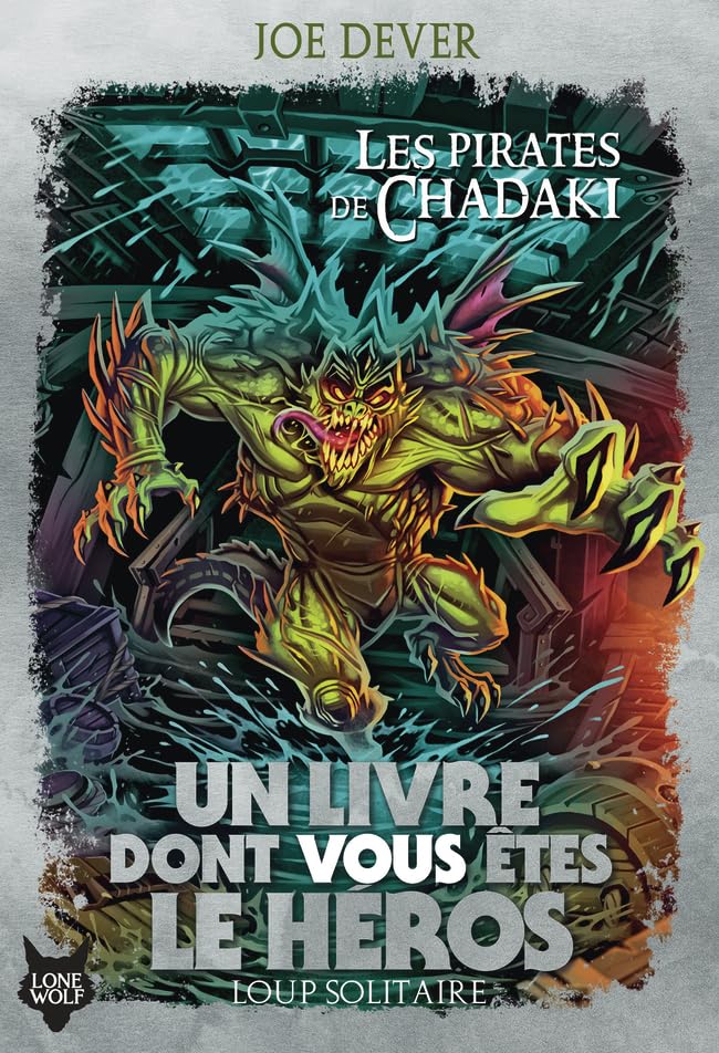 Loup Solitaire - Les pirates de Chadaki LDVELH