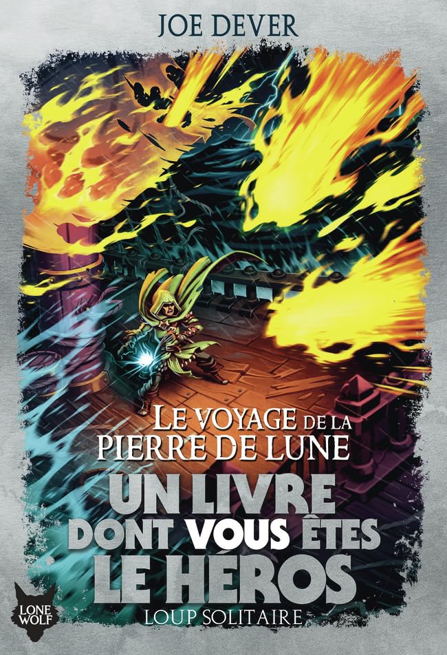 Loup Solitaire - Le voyage de la pierre de lune LDVELH