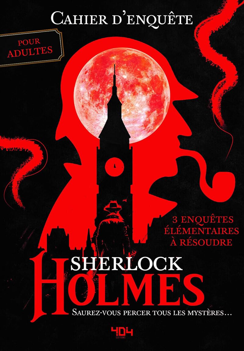 Cahier d'enquête - Sherlock Holmes
