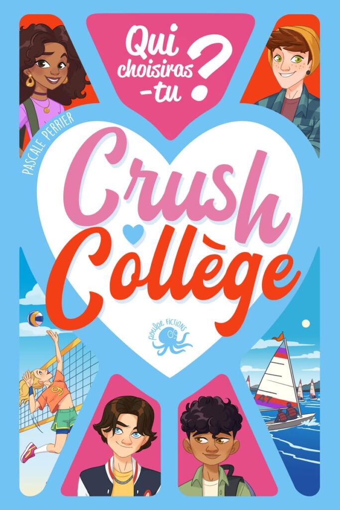 Crush Collège - Qui choisiras-tu ?