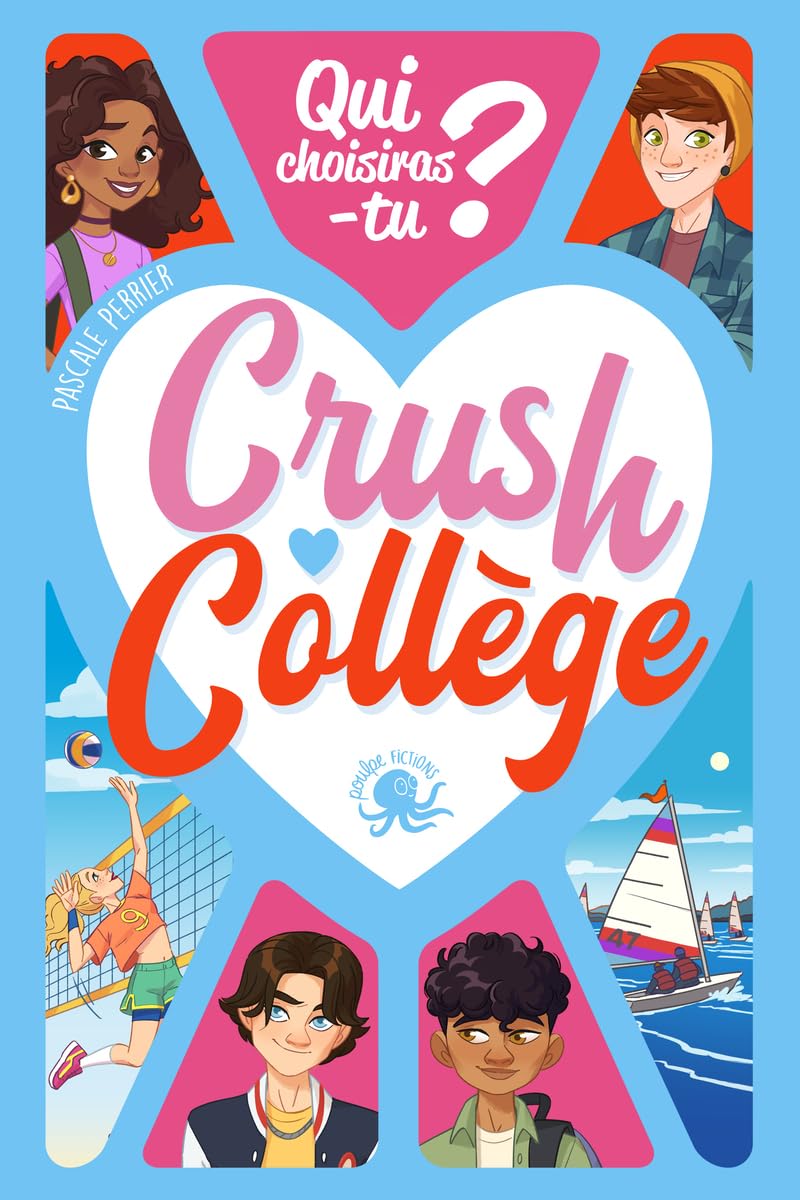 Crush Collège - Qui choisiras-tu ?
