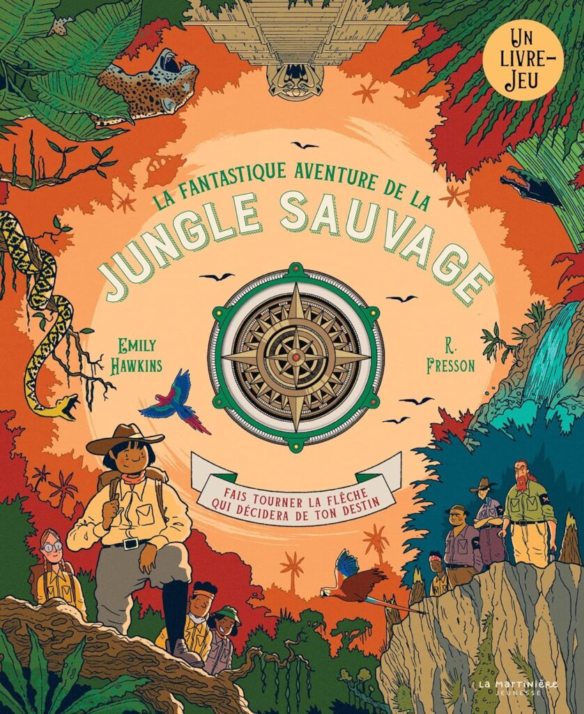 La fantastique aventure de la jungle sauvage