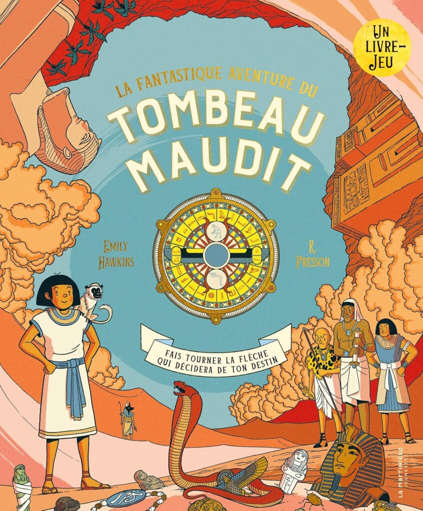 La fantastique aventure du tombeau maudit