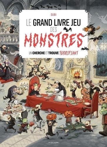 Le grand livre-jeu des monstres