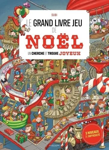 Le grand livre-jeu de Noël