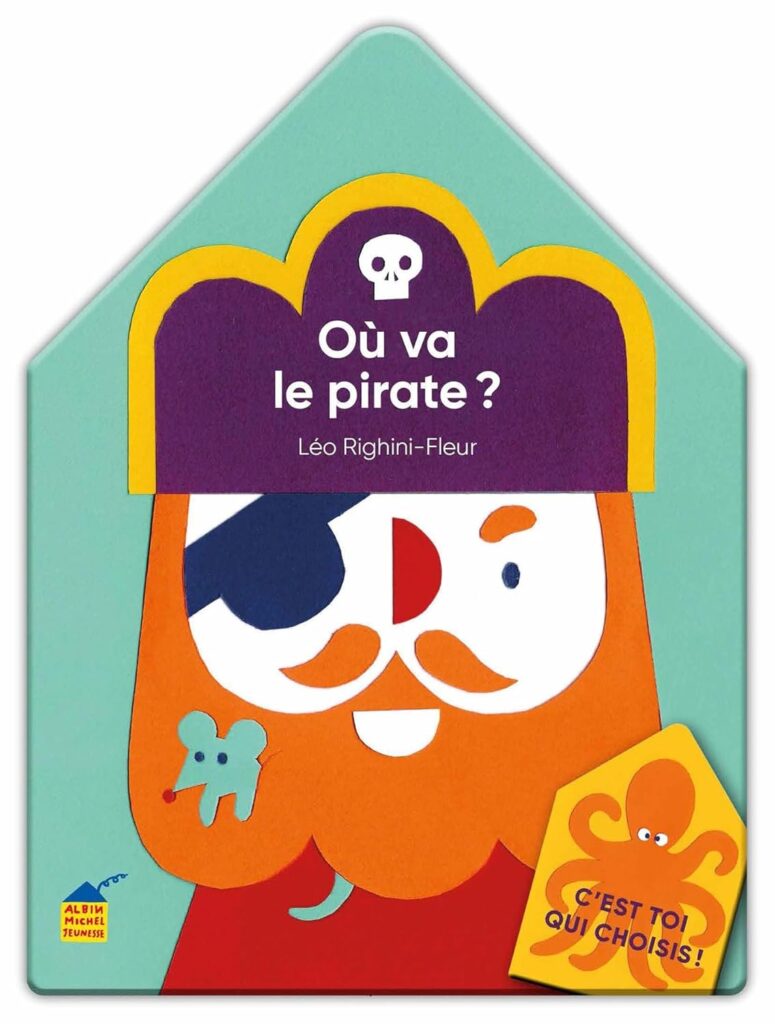 Où va le pirate ? C'est toi qui choisis !