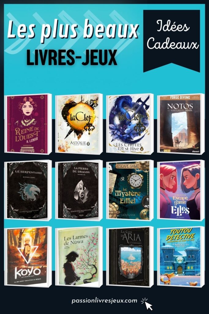 Les plus beaux livres-jeux
