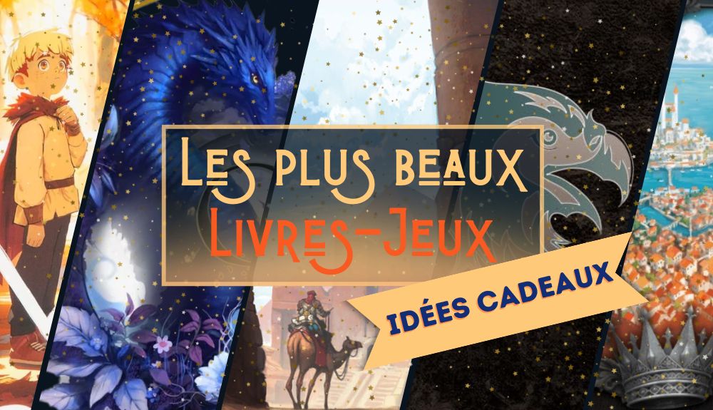 Les plus beaux livres-jeux