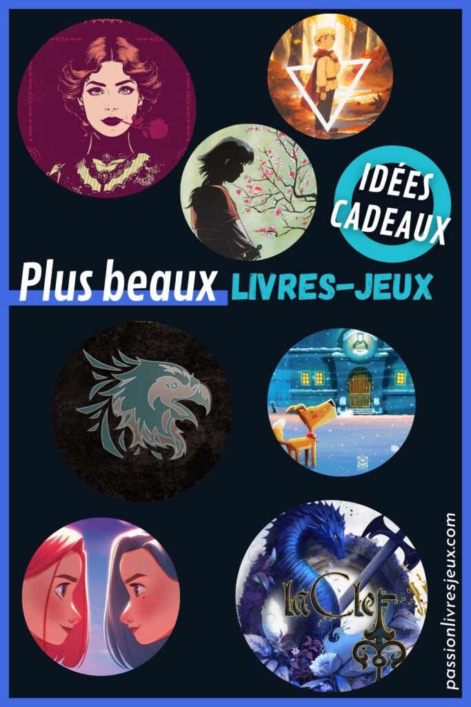 Les plus beaux livres-jeux