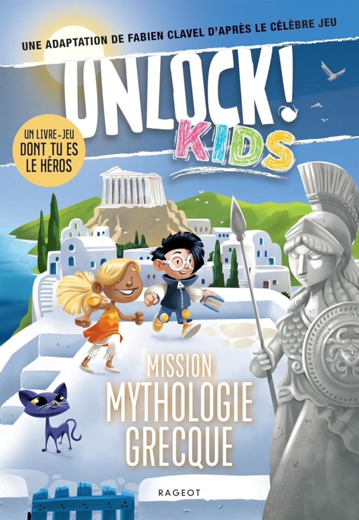 Unlock Kids - Mission mythologie grecque
