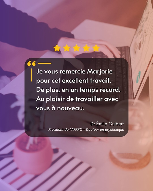 Relecture-correction avis
