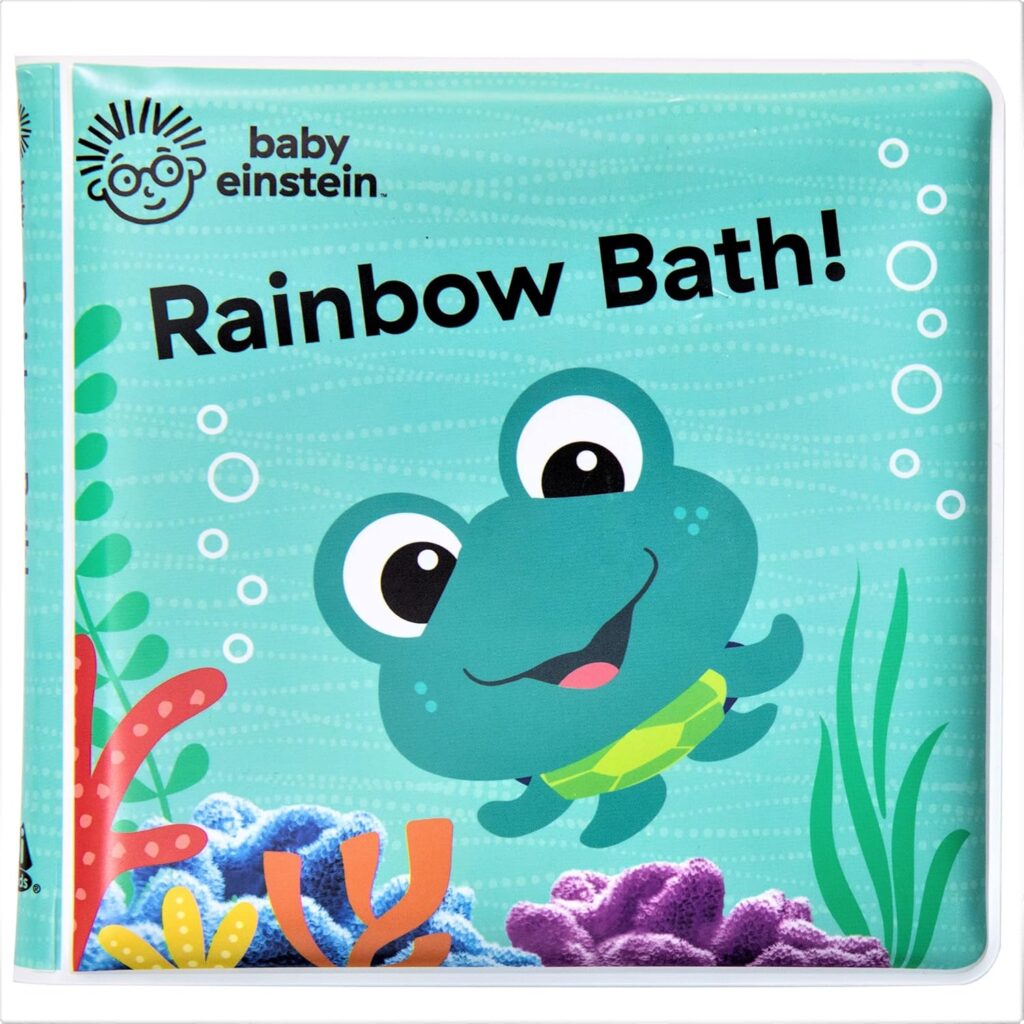 Baby Einstein - Rainbow bath!