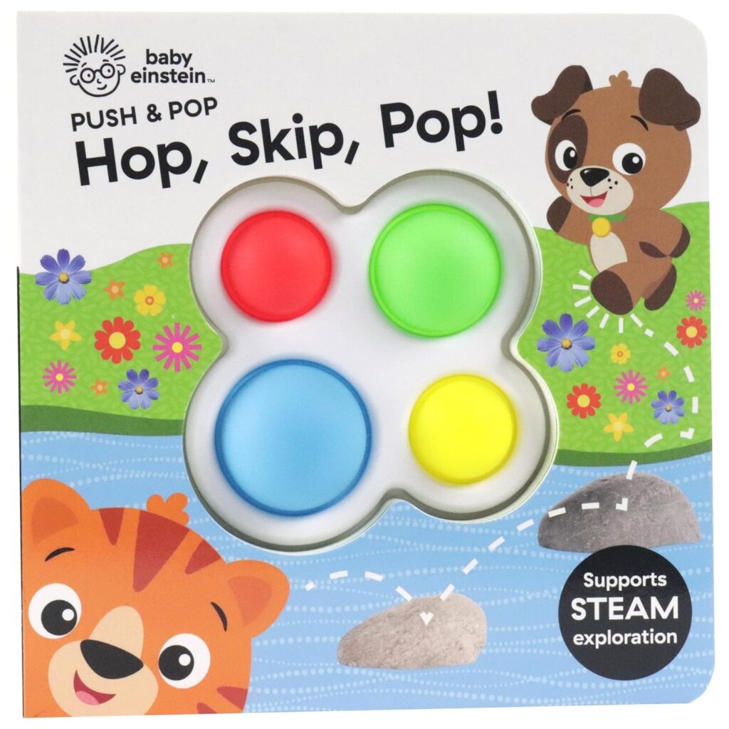 Baby Einstein - Hop, Skip, Pop!
