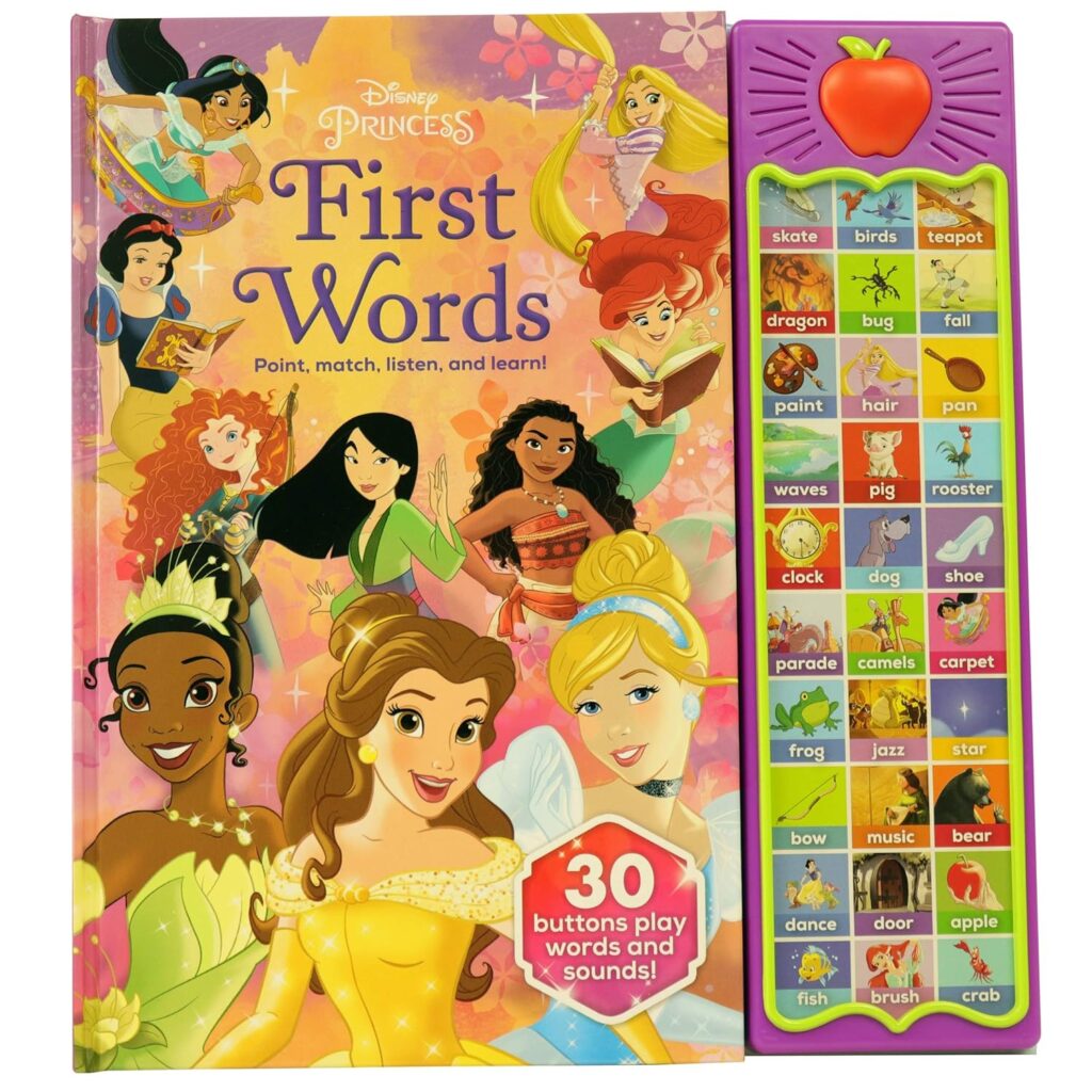 Disney Princess - First Words