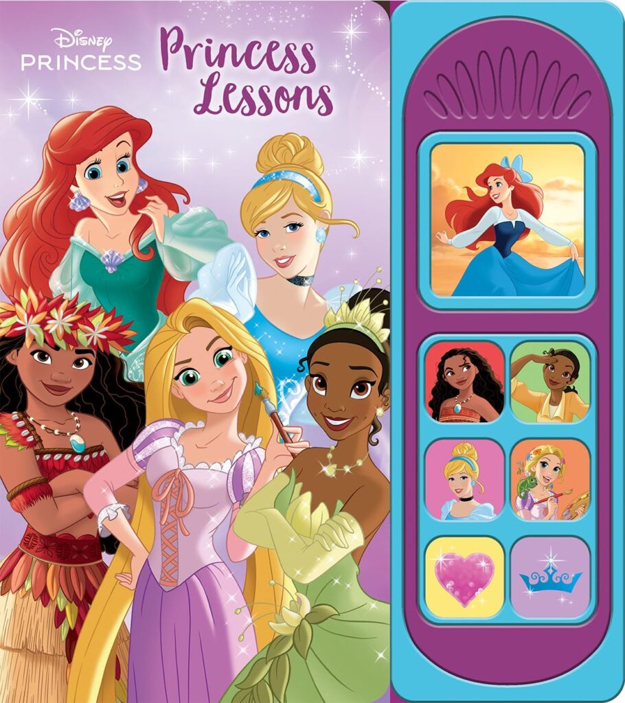 Disney Princess - Princess lessons