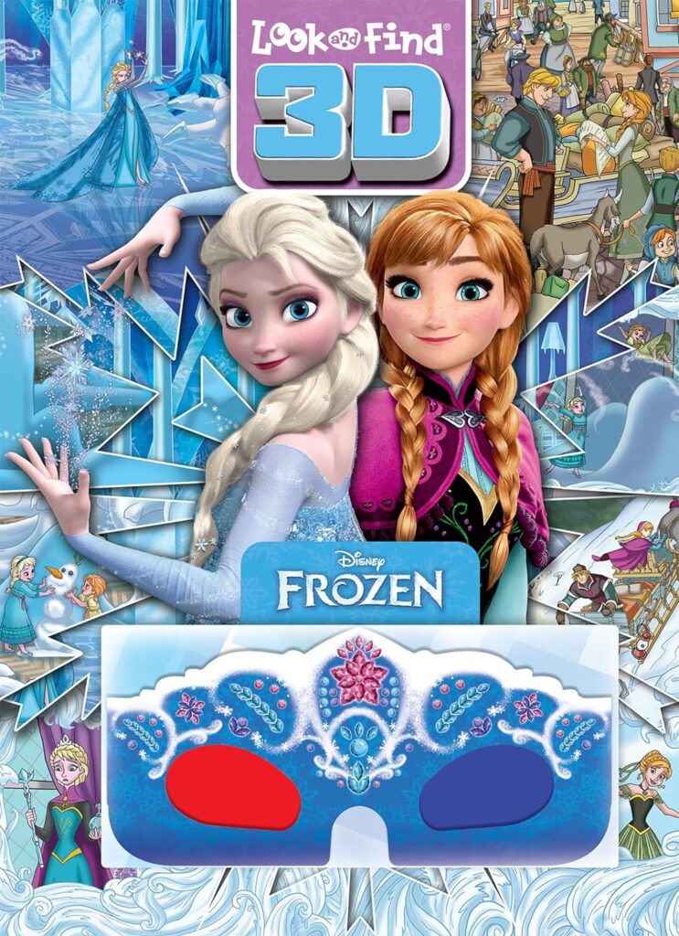 Frozen look and find