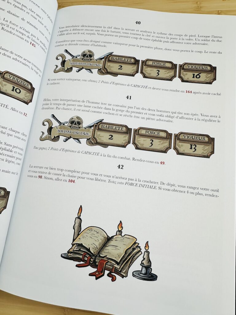 Le Serpentaire Avis - Le roman dont vous êtes le héros illustré