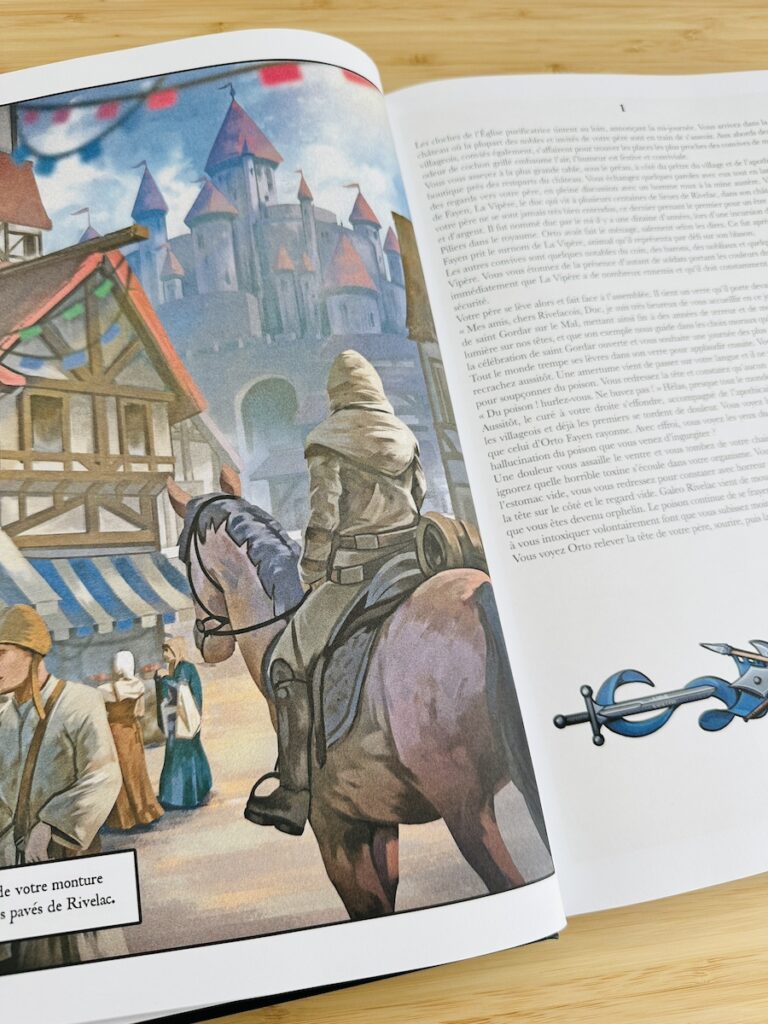Le Serpentaire Avis - Le roman dont vous êtes le héros illustré