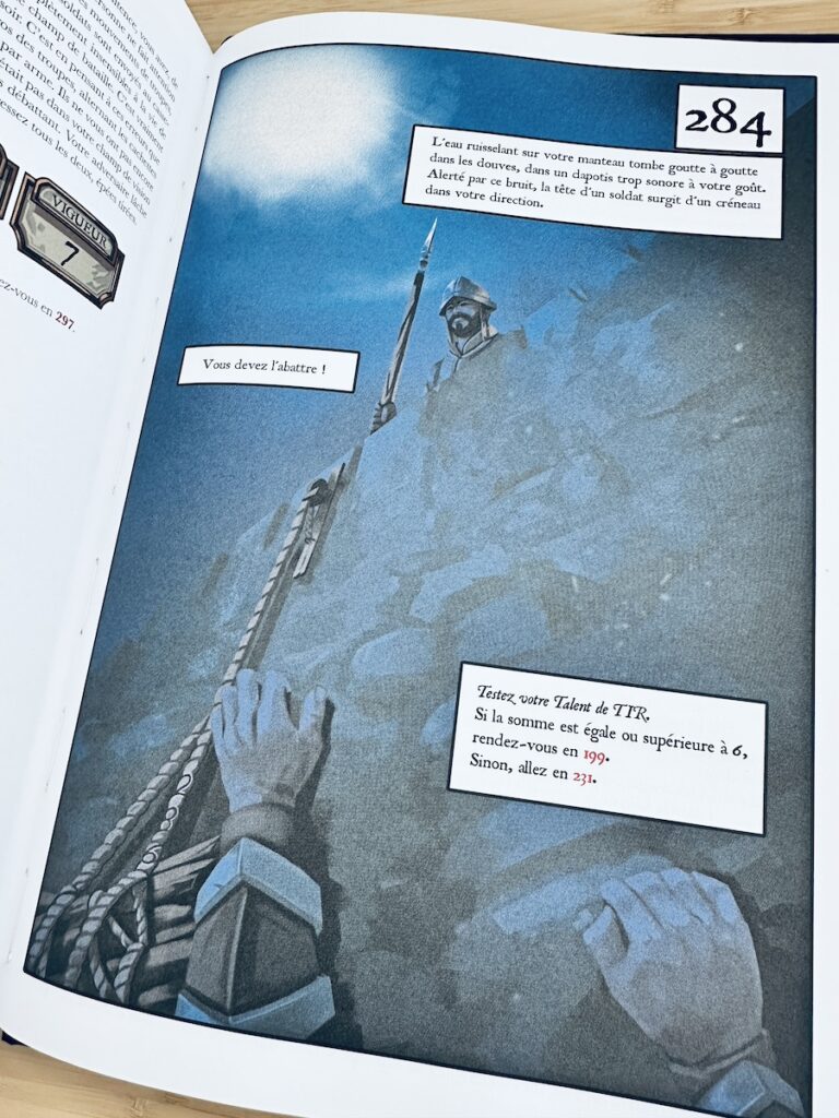Le Serpentaire Avis - Le roman dont vous êtes le héros illustré
