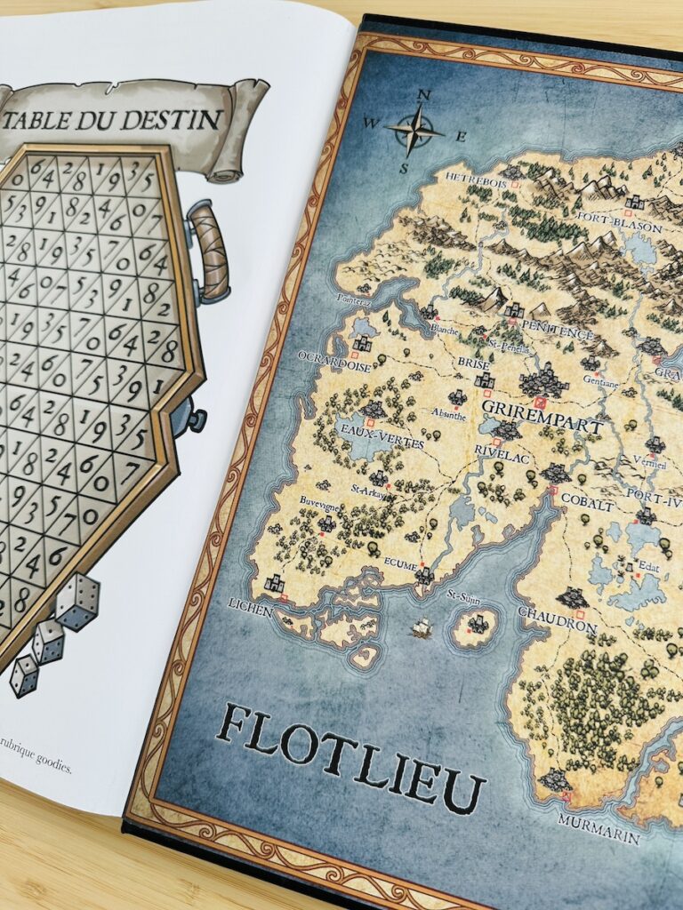 Le Serpentaire Avis - Le roman dont vous êtes le héros illustré