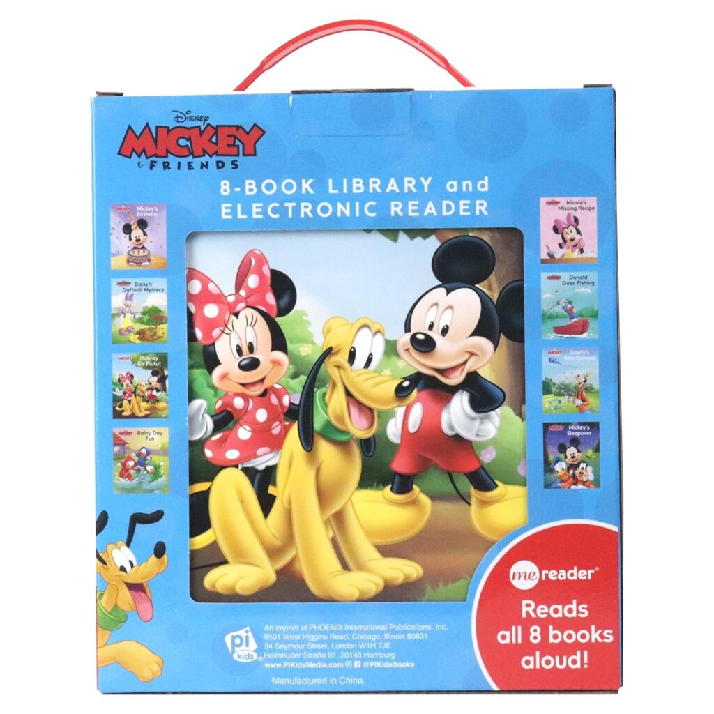 Mickey and Friends 8 books Me reader