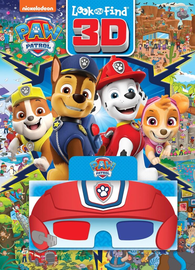 Look and find 3D - Paw Patrol