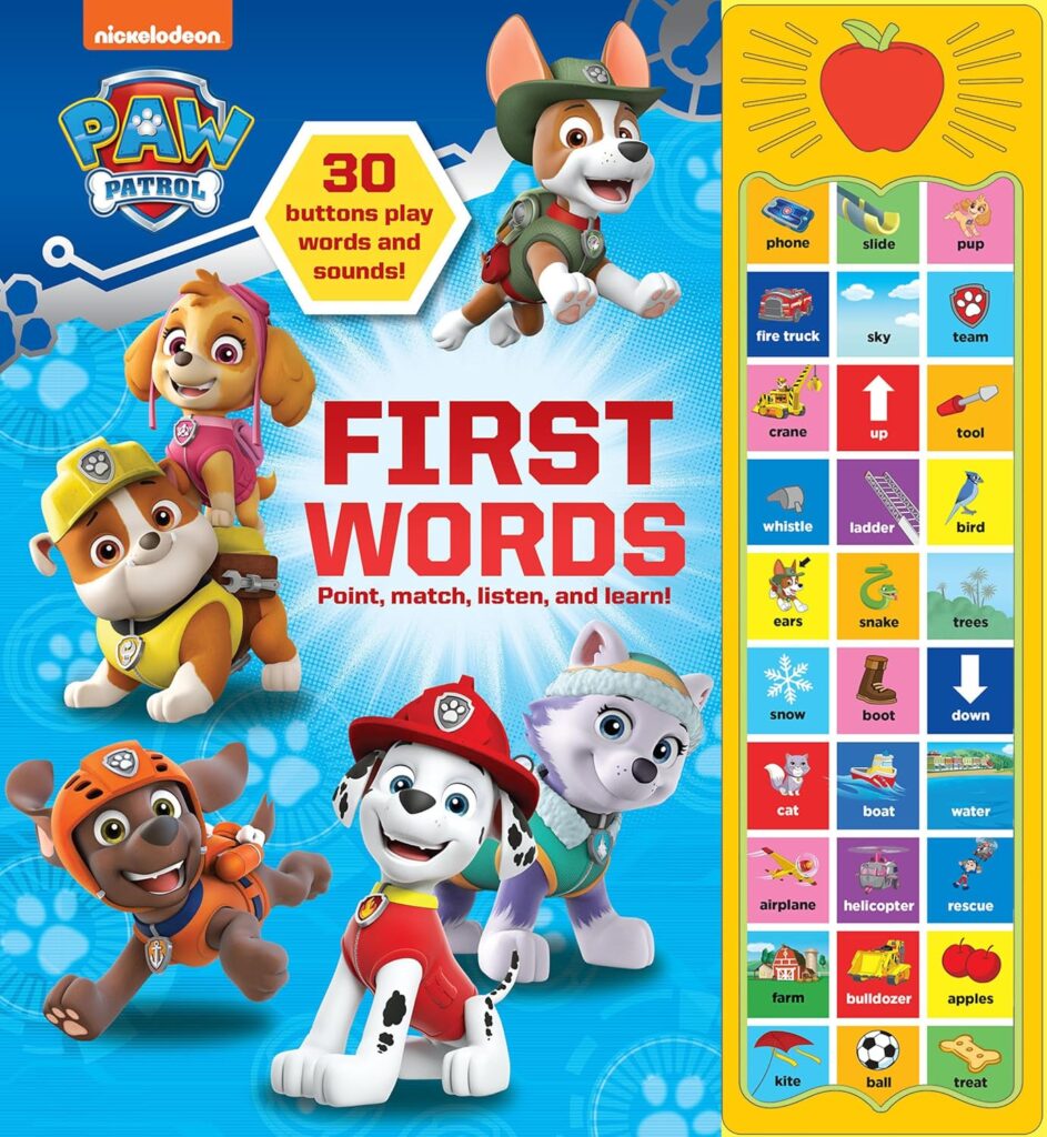 Paw Patrol - First words