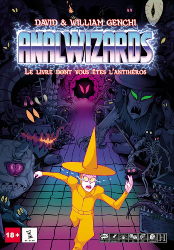 Anal Wizards : Le livre dont vous êtes l'antihéros