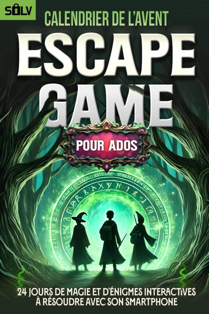 Calendrier de l'Avent Escape Game pour Ados