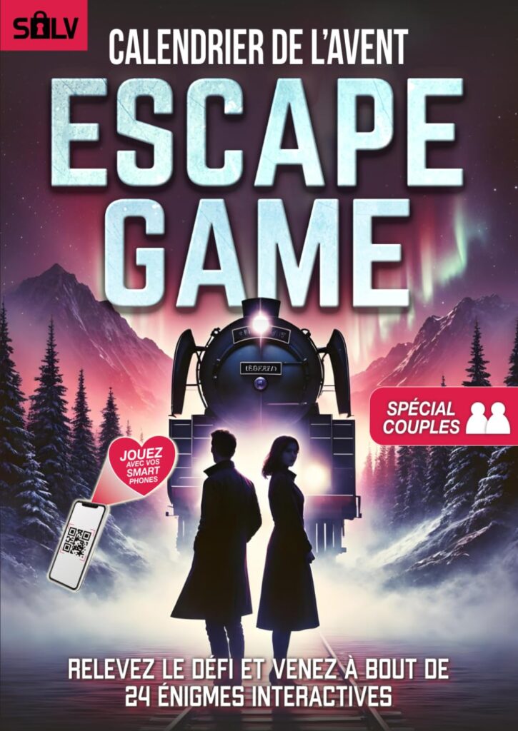 Calendrier de l'Avent Escape Game - Couple