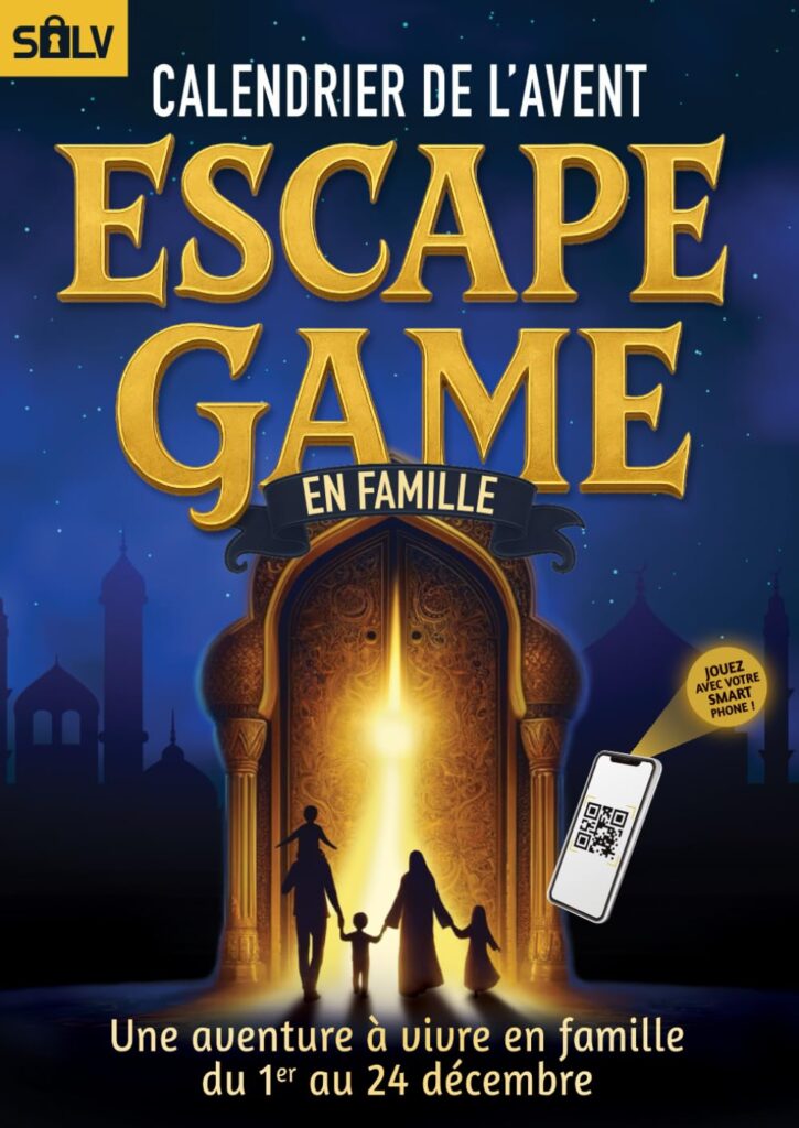 Calendrier de l'Avent Escape Game - Famille