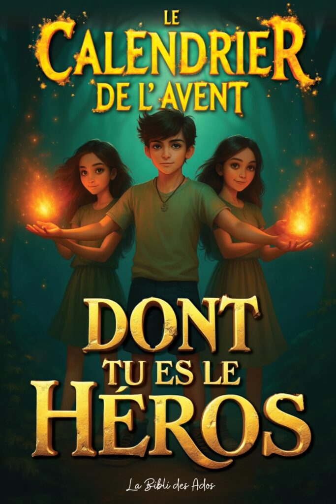 Calendrier de l'Avent Livre dont tu es le héros