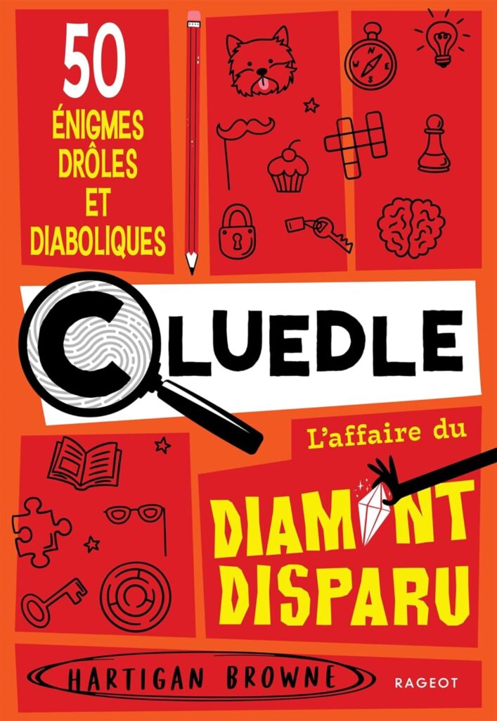 Cluedle - L'affaire du diamant disparu