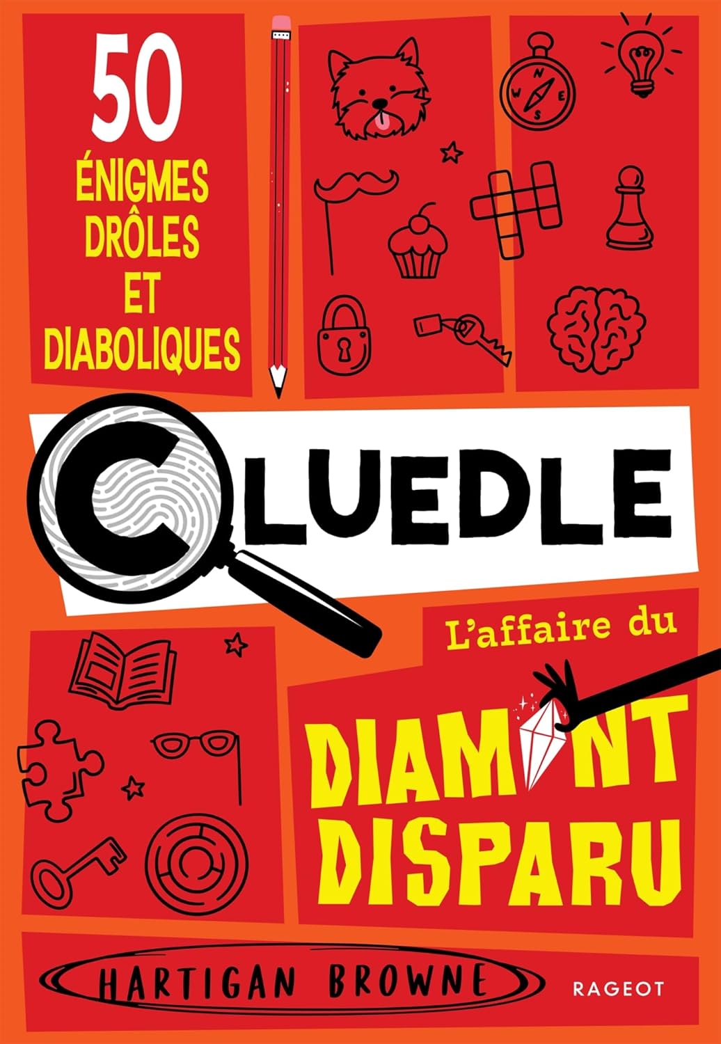 Cluedle - L'affaire du diamant disparu